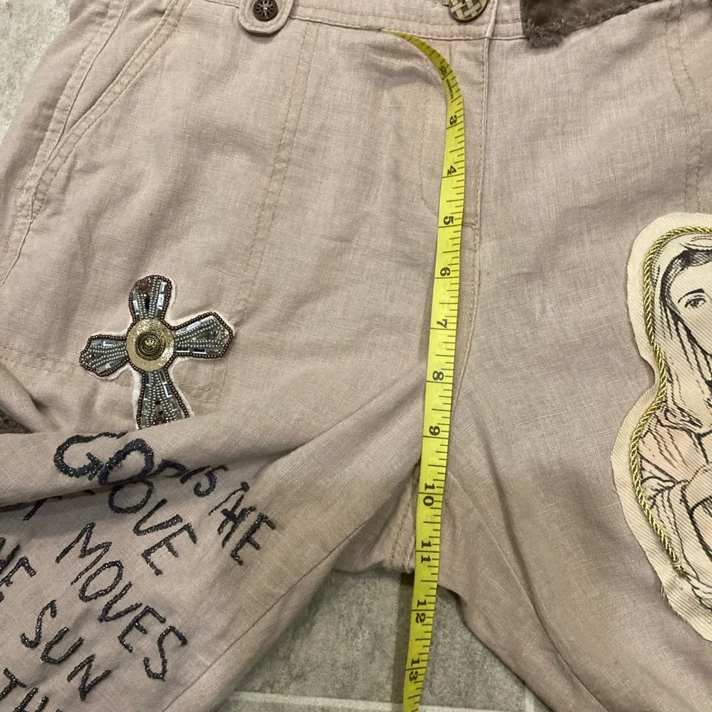 “Love is my religion “ pants - Picture 7 of 17